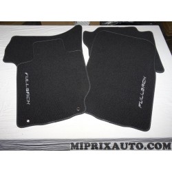 Jeu 4 tapis de sol avant + arriere Fullback Fiat Alfa Romeo Lancia original OEM 71807585 