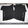 Jeu 4 tapis de sol avant + arriere Fullback Fiat Alfa Romeo Lancia original OEM 71807585