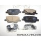 Jeux 4 plaquettes de frein Fiat Alfa Romeo Lancia original OEM 77368049