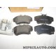 Jeux 4 plaquettes de frein avant Mopar Jeep Dodge Chrysler original OEM 05083853AB