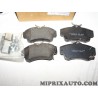 Jeux 4 plaquettes de frein avant Mopar Jeep Dodge Chrysler original OEM 05083853AB