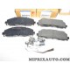 Jeux 4 plaquettes de frein Mopar Jeep Dodge Chrysler original OEM 68383243AA