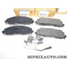 Jeux 4 plaquettes de frein Mopar Jeep Dodge Chrysler original OEM 68383243AA