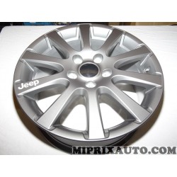 Jante alliage 7.5x18 ET56.4 18" 18 pouces 82212377 Mopar Jeep Dodge Chrysler original original OEM 82212286 pour jeep grand cher