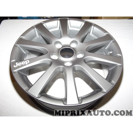 Jante alliage 7.5x18 ET56.4 18" 18 pouces 82212377 Mopar Jeep Dodge Chrysler original original OEM 82212286 pour jeep grand cher