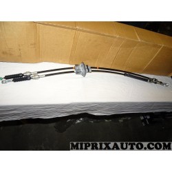 Paire cables tringlerie levier boite de vitesses Fiat Alfa Romeo Lancia original OEM 55199875 pour 1.9JTD 1.9 JTD 