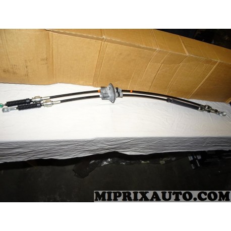 Paire cables tringlerie levier boite de vitesses Fiat Alfa Romeo Lancia original OEM 55199875 pour 1.9JTD 1.9 JTD 