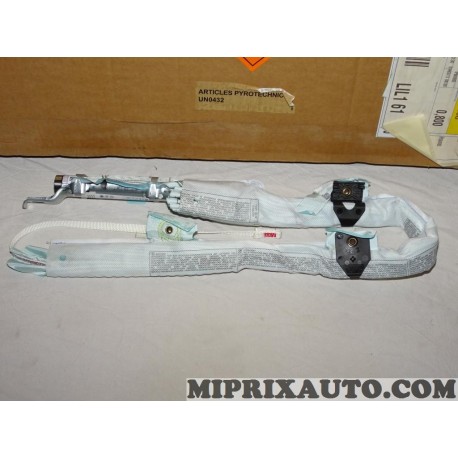 Airbag lateral tete gauche Fiat Alfa Romeo Lancia original OEM 52009376 pour fiat 500 cabriolet partir de 2007 