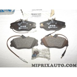 Jeux 4 plaquettes de frein Fiat Alfa Romeo Lancia original OEM 71752992 