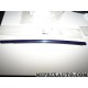 Joint leche vitre exterieur bande chrome porte arriere droite Opel Chevrolet original OEM 42588400 pour chevrolet trax partir de