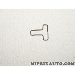Agrafe fixation pedale de frein Opel Chevrolet original OEM 96590810 