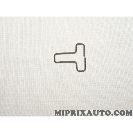 Agrafe fixation pedale de frein Opel Chevrolet original OEM 96590810 