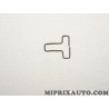 Agrafe fixation pedale de frein Opel Chevrolet original OEM 96590810
