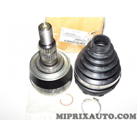 Tete de cardan arbre de transmission avec soufflet coté roue Opel Chevrolet original OEM 93745993 pour chevrolet cruze orlando 1