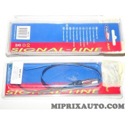 1 Adaptateur antenne radio fakra DIN Caliber Opel Chevrolet original OEM ANT631 