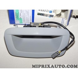 Poignée serrure hayon de coffre Opel Chevrolet original OEM 95389276 pour opel mokka partir de 2013 chevrolet trax partir de 201