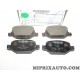 Jeux 4 plaquettes de frein Fiat Alfa Romeo Lancia original OEM 77365786