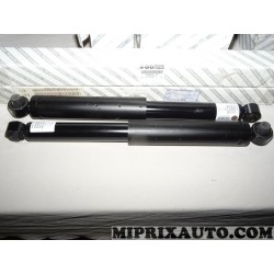Paire amortisseurs suspension arriere Fiat Alfa Romeo Lancia original OEM 51962036 pour fiat doblo 3 4 III IV partir de 2009 ope