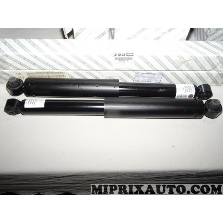 Paire amortisseurs suspension arriere Fiat Alfa Romeo Lancia original OEM 51962036 pour fiat doblo 3 4 III IV partir de 2009 ope