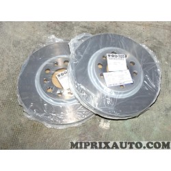 Paire disques de frein avant 281mm diametre ventilé Fiat Alfa Romeo Lancia original OEM 51815312 pour alfa romeo giulietta fiat 