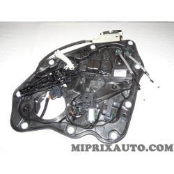 Chassis porte portiere arriere gauche avec leve vitre electrique mecanisme poignée Fiat Alfa Romeo Lancia original OEM 51969599 