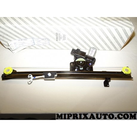 Leve vitre electrique avec moteur porte avant gauche Fiat Alfa Romeo Lancia original OEM 1368918080 pour fiat ducato 3 III peuge