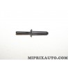 Rivet pop fixation usage divers Fiat Alfa Romeo Lancia original OEM 52001476