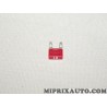 Mini fusible 10A rouge Fiat Alfa Romeo Lancia original OEM 10399690