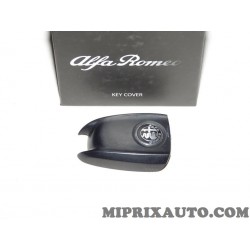 Coque de clé noir Fiat Alfa Romeo Lancia original OEM 50548987 