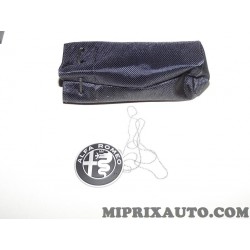 Pendentif collier avec plaque logo embleme ecusson Fiat Alfa Romeo Lancia original OEM 