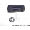 Pendentif collier avec plaque logo embleme ecusson Fiat Alfa Romeo Lancia original OEM