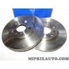 Paire disques de frein Magneti marelli Fiat Alfa Romeo Lancia original OEM 71770938