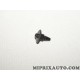 Agrafe attache tampon baie custode vitre Fiat Alfa Romeo Lancia original OEM 1360834080
