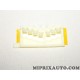 Tampon cale fixation parebrise Fiat Alfa Romeo Lancia original OEM 1374285080