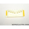 Tampon cale fixation parebrise Fiat Alfa Romeo Lancia original OEM 1374285080