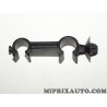 Agrafe attache fixation durite système antipollution Fiat Alfa Romeo Lancia original OEM 1371839080