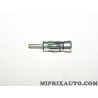 Raccord connexion branchement fil antenne radio autoradio Fiat Alfa Romeo Lancia original OEM 9409706630