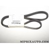 Courroie accessoire 6PK1079 Fiat Alfa Romeo Lancia original OEM 71749444