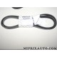 Courroie accessoire 6PK1710 Fiat Alfa Romeo Lancia original OEM 9654114480