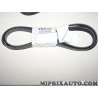Courroie accessoire 6PK1710 Fiat Alfa Romeo Lancia original OEM 9654114480