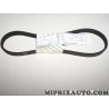 Courroie accessoire 6PK897 Fiat Alfa Romeo Lancia original OEM 71749449
