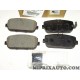 Jeux 4 plaquettes de frein Fiat Alfa Romeo Lancia original OEM 6000615057