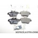 Jeux 4 plaquettes de frein Fiat Alfa Romeo Lancia original OEM 71752987