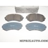 Jeux 4 plaquettes de frein Nissan Infiniti original OEM D4060VC090 D4060-VC090