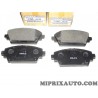 Jeux 4 plaquettes de frein Nissan Infiniti original OEM 41060AV126 41060-AV126