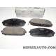 Jeux 4 plaquettes de frein Nissan Infiniti original OEM D1060VC091 D1060-VC091