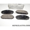 Jeux 4 plaquettes de frein Nissan Infiniti original OEM D1060VC091 D1060-VC091