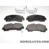 Jeux 4 plaquettes de frein Nissan Infiniti original OEM D10604GA5A D1060-4GA5A