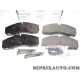 Jeux 4 plaquettes de frein Nissan Infiniti original OEM D10609X60C D1060-9X60C