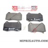 Jeux 4 plaquettes de frein (1 avec eclat sans reclamation) Brembo Nissan Infiniti original OEM D1060-CD00C P56047